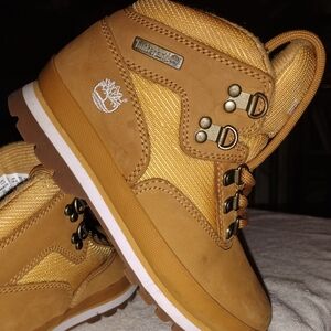 Timberland Honey Brown Boots